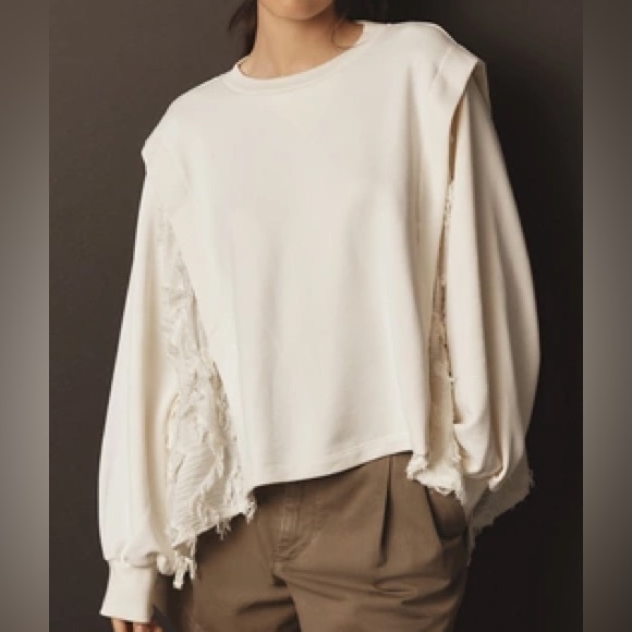 Anthropologie Twofer Sweater - Picture 3 of 7